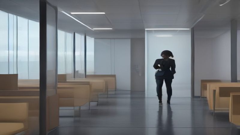 男同视频观众在屏幕前观看真实情感影像的画面